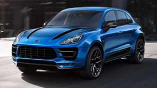topcar porsche macan 