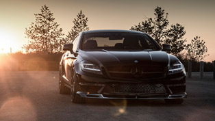 vorsteiner mercedes-benz cls 63 amg photo shoot