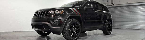 D2Autosport Releases 2014 D2Edition Jeep Grand Cherokee
