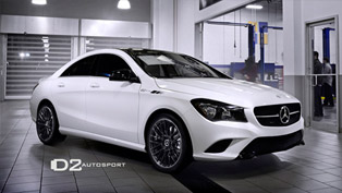 D2Autosport Reveals 2014 D2Edition Mercedes-Benz CLA250