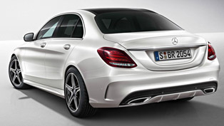 2014 mercedes-benz c-class - engine lineup