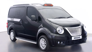 2014 brings a redesigned nissan nv200 london taxi
