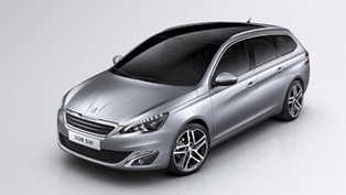 2014 peugeot 308 sw revealed ahead of official geneva debut