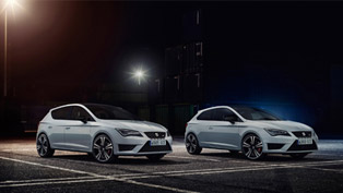 seat reveals leon cupra and leon cupra 280