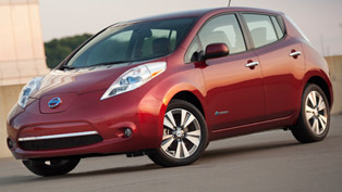 2014 nissan leaf - us price 