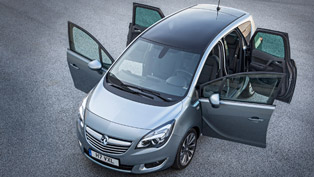 2014 opel meriva - styling updates