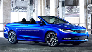 2015 chrysler 200 convertible [render]