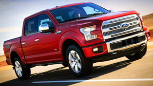 2015 ford f-150 [video]