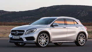 welcome to the 2015 mercedes-benz gla 45 amg