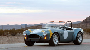 shelby celebrates 50th anniversary of 289 fia cobra 