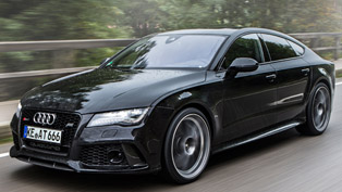 abt audi rs7 - 700hp and 880nm