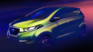 datsun offers glimpse at forthcoming concept car