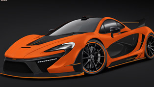 gsc mclaren p1 night glow [render]