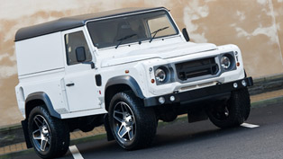 kahn land rover defender 2.2 tdci sw 90 chelsea wide track edition