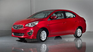 mitsubishi unveils mirage g4 sedan