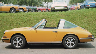porsche 991 targa tributes original [teaser] 