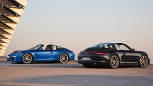 porsche 911 targa: a modern classic debuts