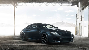 vorsteiner shows its version of bmw gran coupe m6