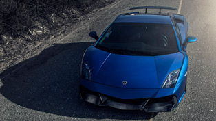the beginning of the vorsteiner lamborghini lp-550/60 renazzo