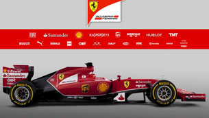 ferrari launches f14 t for formula one
