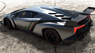 lamborghini veneno delivery - us price $4,100,000 [video]