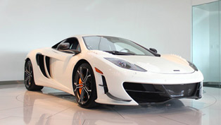 rare mclaren mp4-12c high sport for sale