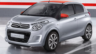 2014 citroen c1 - a perfect car for city driving