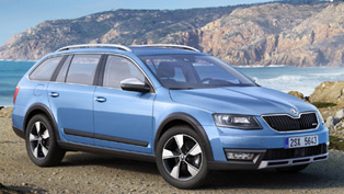 2014 skoda octavia scout debuts at geneva 