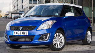 2014 suzuki swift sz-l special edition - price £11,316