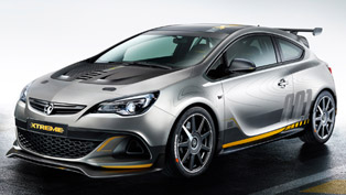 vauxhall astra vxr extreme at 2014 geneva motor show