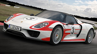 2015 porsche 918 spyder weissach package [video]