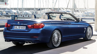 2014 alpina b4 bi-turbo convertible based on bmw 4-series 335i
