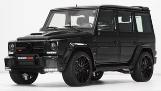 brabus 800 ibusiness based on mercedes-benz g65 amg