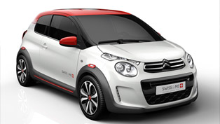 citroen c1 swiss & me concept car to debut in geneva