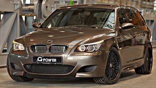 g-power hurricane rr bmw m5 e61 touring - 820hp and 790nm