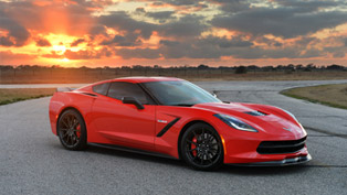2014 hennessey chevrolet corvette stingray hpe700 twin turbo to debut at boca raton concours