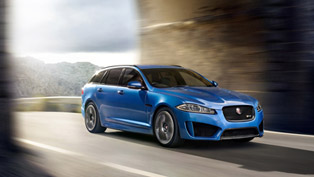 jaguar introduces xfr-s sportbrake 