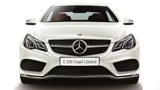 mercedes-benz e250 coupe special edition for japan