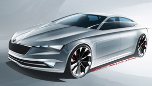teaser: skoda visionc design study