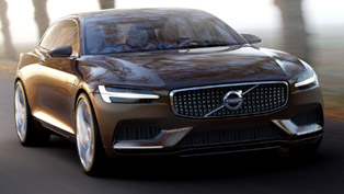 volvo concept estate at the 2014 geneva motor show