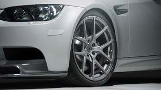 vorsteiner bmw m3 on flow forged v-ff 101