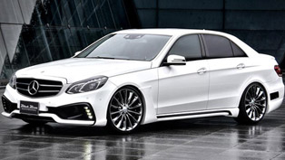 wald 2014 mercedes-benz e-class black bison edition