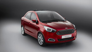 ford unveils figo concept in india