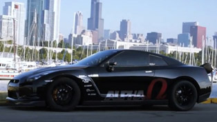 ams nissan gt-r alpha omega - epic history moments and records