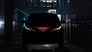 toyota aygo teased ahead of official geneva reveal