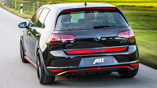 abt volkswagen golf vii gti dark edition at 2014 geneva motor show