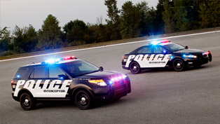 ford police interceptor utility vehicle receiving upgrades