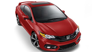2014 honda civic si coupe - more value for money
