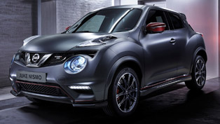 2014 nissan juke nismo rs - 218hp and 280nm