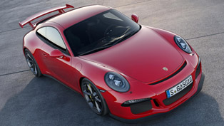 2014 porsche 911 gt3 - active rear steering [video]